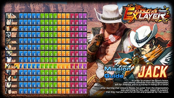 Fighting EX Layer: Jack Expert Mode Guide