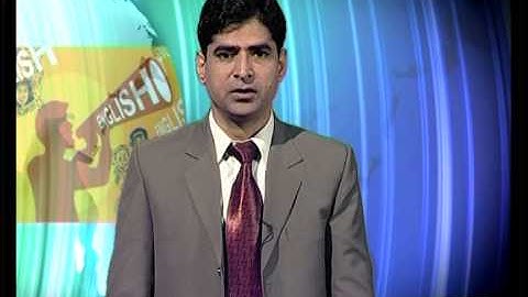 AIOU Learning English Language Parts of Speech Prog 08