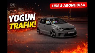 Yoğun Akşam Trafiğinde Makas Büyük Kaza Karışık Playlist Wolkswagen Polo 6R