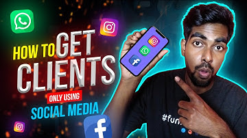 How to Get SMMA Clients from Social Media in 2021 | 5 Proven Strategies | Get upto $10000 Per Month
