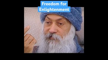 OSHO: Freedom for Enlightenment