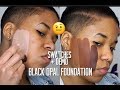 SWATCHES OF ALL BLACK OPAL FOUNDATION STICKS + DEMO & REVIEW | CHICMARIE