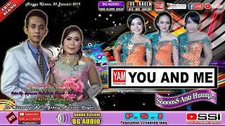 Live Streaming Campursari YOU AND ME // BG AUDIO // HVS SRAGEN Edisi Siang