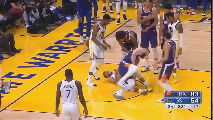 NBA Stephen curry injury