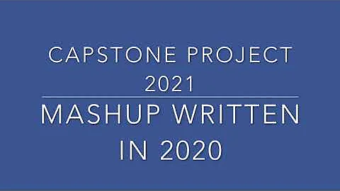 12 Song Mashup (Capstone Project)