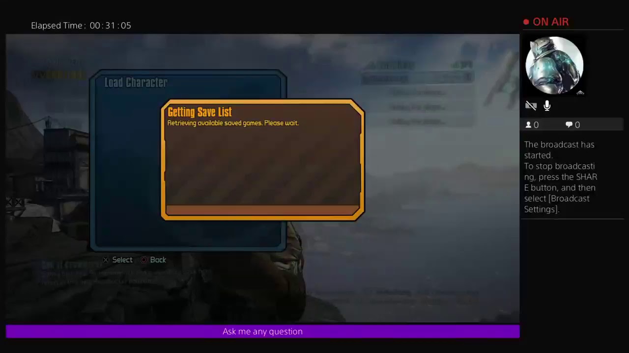 broadcast with defeatingimp skyrim