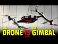 The Drone IS The Gimbal