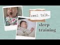 REAL TALK: Sleep Training