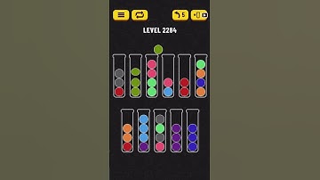 Ball Sort Puzzle - level.2284