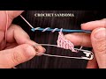 شاهدوا ماذا صنعت بدبابيس الححاب المغلقة مع فن الكروشيه Diy old safety pin reuse idea with crochet