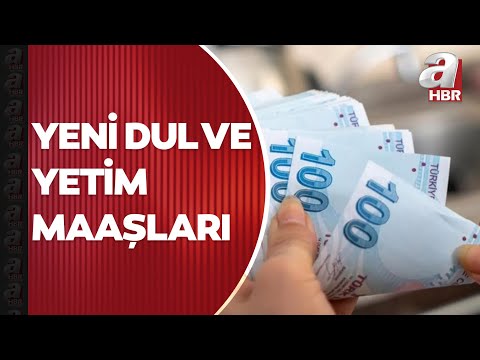 Dul ve yetim maaşı ne kadar oldu? İşte zam oranları... | A Haber