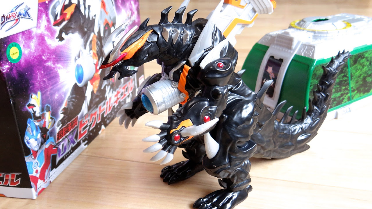 基地・怪獣に2モード超変形！DXビクトルギエル & UPG基地ライブ