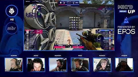 m0NESY INSANE 1v4 Clutch vs MIBR | Voice chat & Cameras!