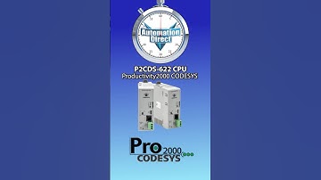 Productivity2000 Codesys from AutomationDirect