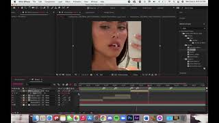 WATCH ME EDIT ON AFTER EFFECTS PART 2