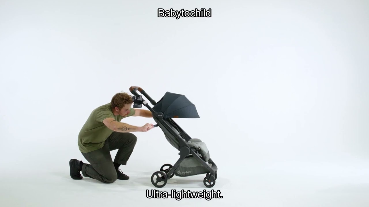 Ergobaby Metro+ Deluxe Stroller Review: The Ultimate Travel