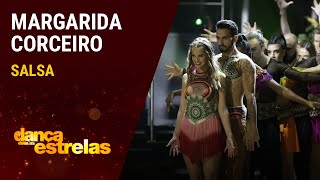 Margarida Corceiro dança «salsa» com André Madeira - «Dança com as Estrelas» T5E04 Resimi