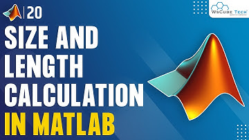 MATLAB Calculate Size and Length | Complete MATLAB Tutorial For Beginners