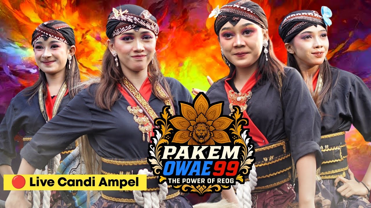 BIKIN CANDU !! WAROK CANTIK PAKEM OWAE 99 LIVE REJOMULYO, CANDI, AMPEL BOYOLALI 
