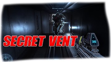 HALO INFINITE WE FOUND A SECRET VENT ON THE MAP BAZAR
