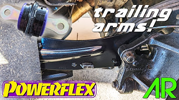 UPGRADED REAR TRAILING ARMS INSTALL! | FOCUS RS