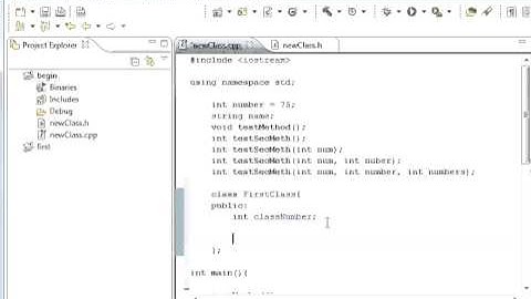 C++ Programming 12 Classes 1, Creating Instances of a classes
