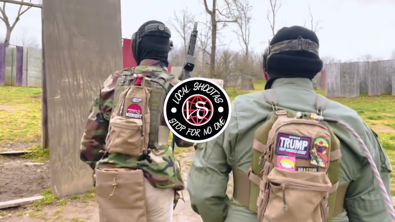 Woodland Warriors Invade Cartcon1 Airsoft