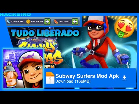 Subway Surfers APK Mod Dinheiro Infinito Atualizado 2023 última 2.34.0 para  Android