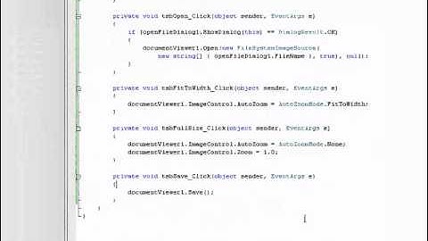 Build a Scanning App with DotImage - Part II