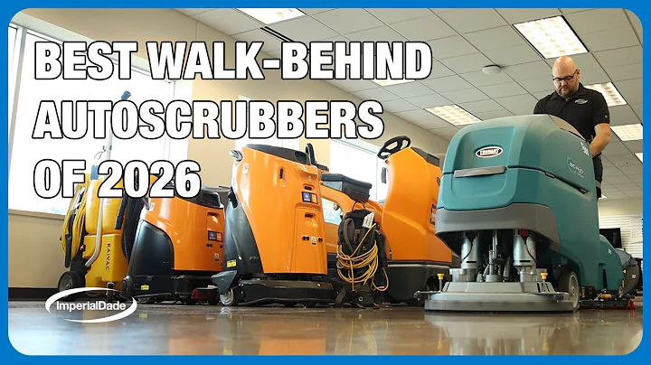 Best Walk-Behind Floor Scrubbers of 2026: Top Commercial Autoscrubbers Reviewed