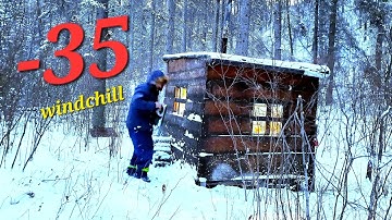 Surviving Extreme Cold At A Off Grid Cabin!!!