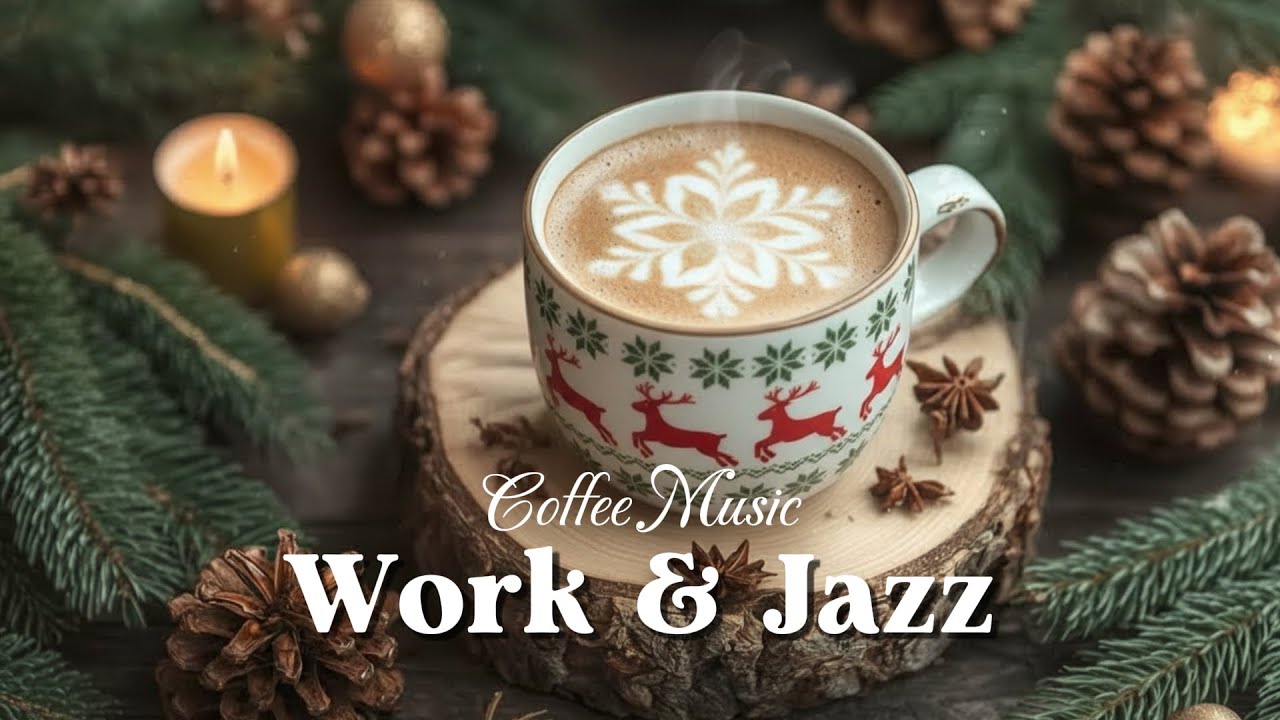 Cozy Café Jazz & Bossa Nova Morning Mix | Smooth Coffee Background Instrumental Playlist