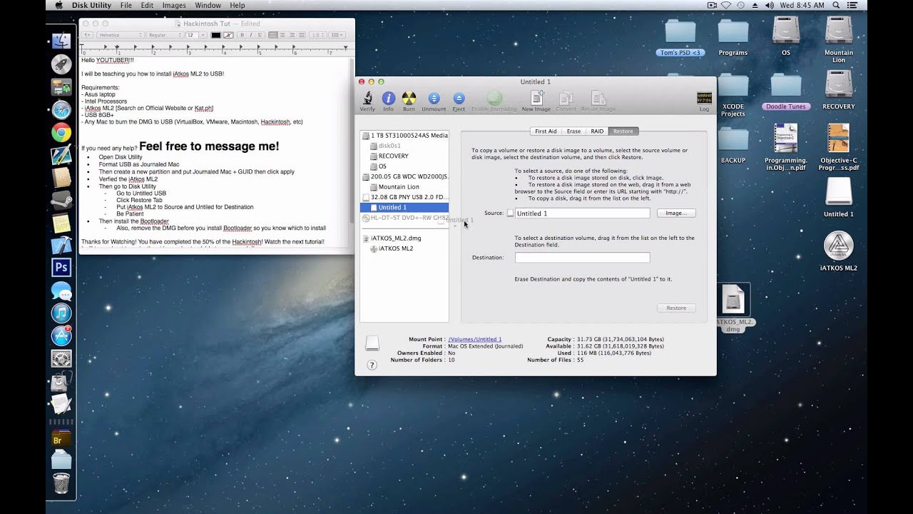 how to download mac os x mountain lion download