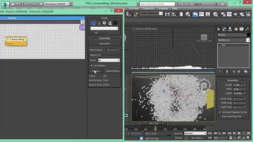 thinkingParticles Subscription Drop 2 new CameraMap Operator node