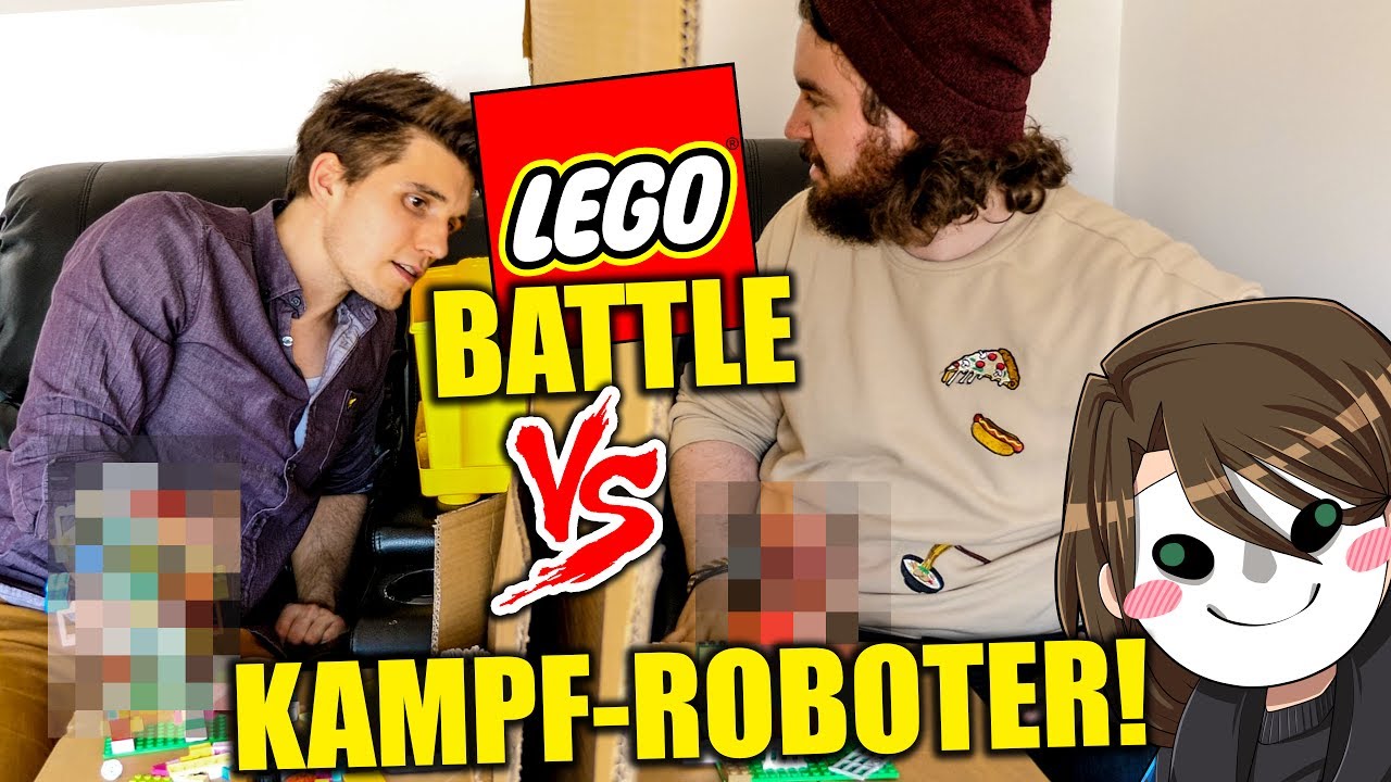 KAMPFROBOTER AUS LEGO! + GLP ALS SCHIEDSRICHTER! | MINECRAFT MASTERBUILDER IN REALLIFE