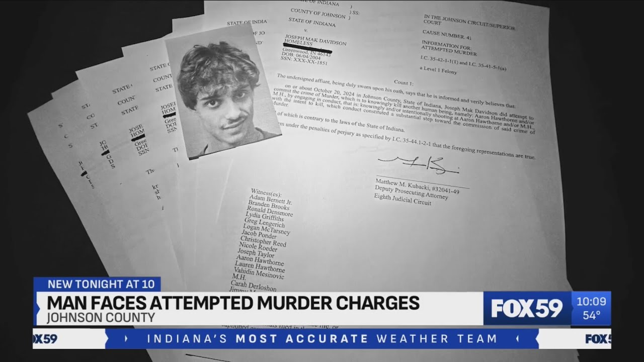 Greenwood man charged with shooting at stepfather, stepbrother while ...