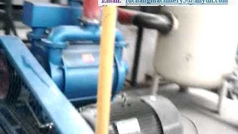 Rotary paper pulp moulding machine with 6-layer drying line