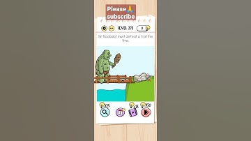 Brain test game level 273🙂☺