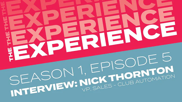 The Experience | S1E6 | Interview with Nick Thornton