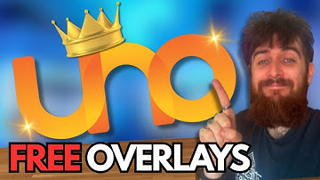 The BEST FREE Stream Overlay Maker for Twitch & YouTube! (overlays.uno Tutorial)
