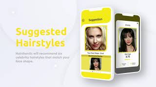 Hairthentic v1.0 beta | The AI hairstyle recommendation app screenshot 5