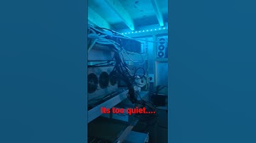 JUST SHUT DOWN MY  GPU MINING FARM 😭 #gpumining #pcgaming #cryptocurrencymining