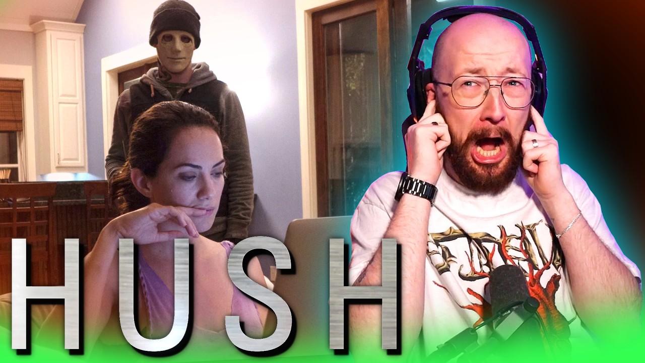 HUSH (2016) left me speechless | MOVIE REACTION *First Time Watching*