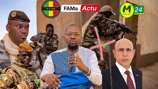 Abdoul Niang s'exprime sur la récupération d'un village près de la frontière mauritanienne