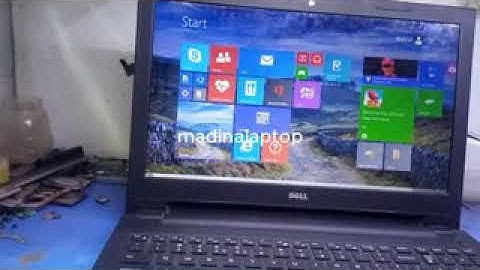 Dell inspiron 3542 cam not working sovled