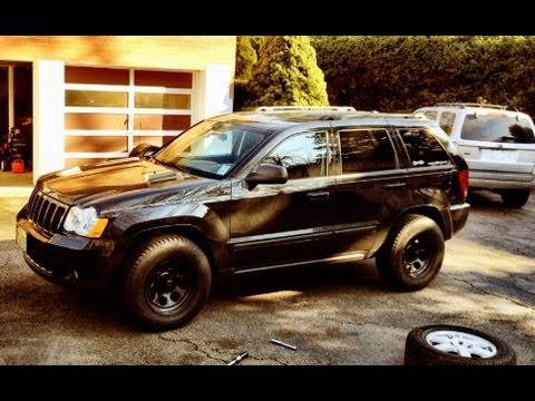 How to change a radiator 2010 Jeep Grand Cherokee 3.7L V6 
