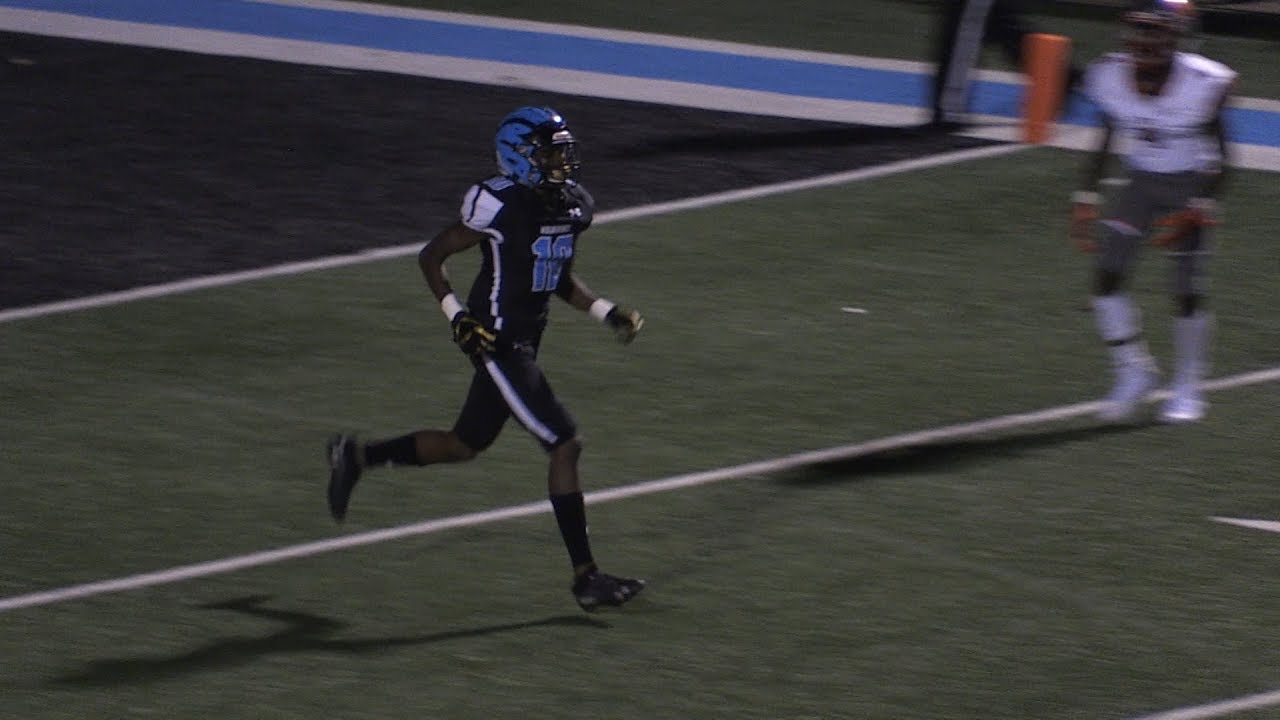 football score Play of the Game vs West Allegheny - September 27, 2019