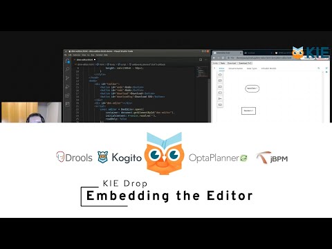 [KIE Drop] Embedding