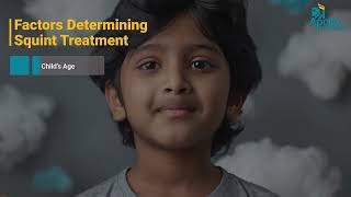 Strabismus (Squint) in Children: Diagnosis & Treatment | Dr. Sikant | Apollo Children’s Hospital