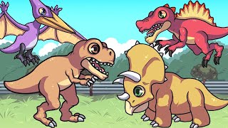Jurassic World Dinosaur Mukbang Animation COMPLETE EDITION 1